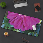 Desk Mat - Flower of Dahlia (Variant 2)