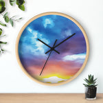 Wall Clock - Sunset Sky (Variant 1)
