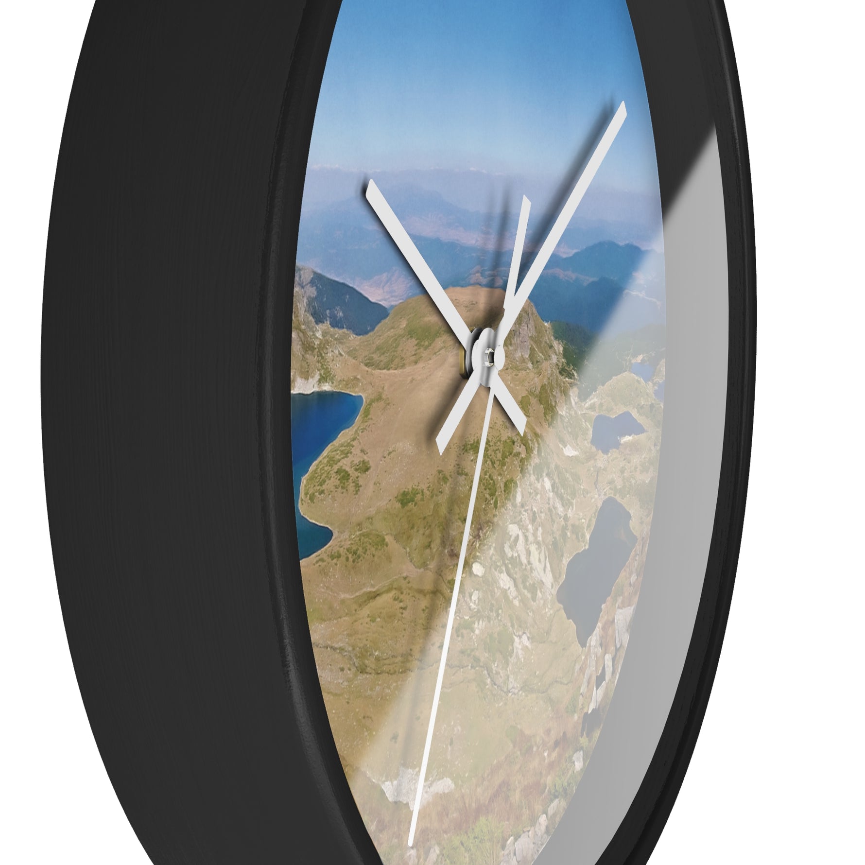 Wall Clock - Rila Lakes, Bulgaria (Variant 2)