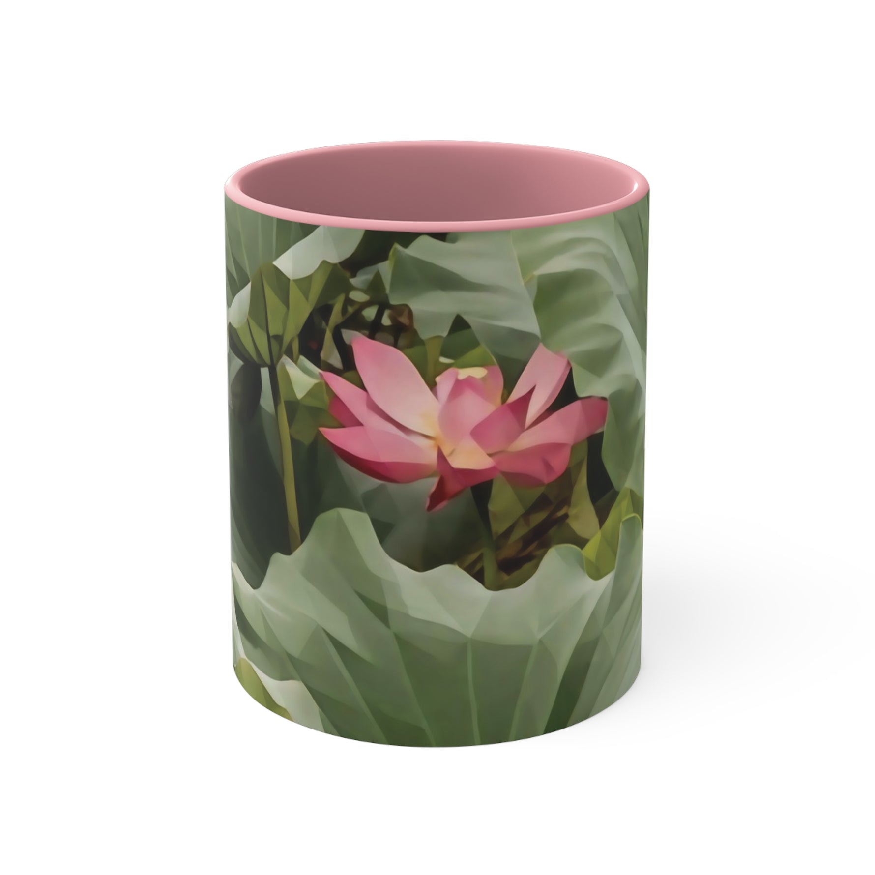 Mug 11oz - Poly Art - Flower of Lotus (Variant 2)