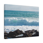 Stretched Matte Canvas - Sea (Variant 11)