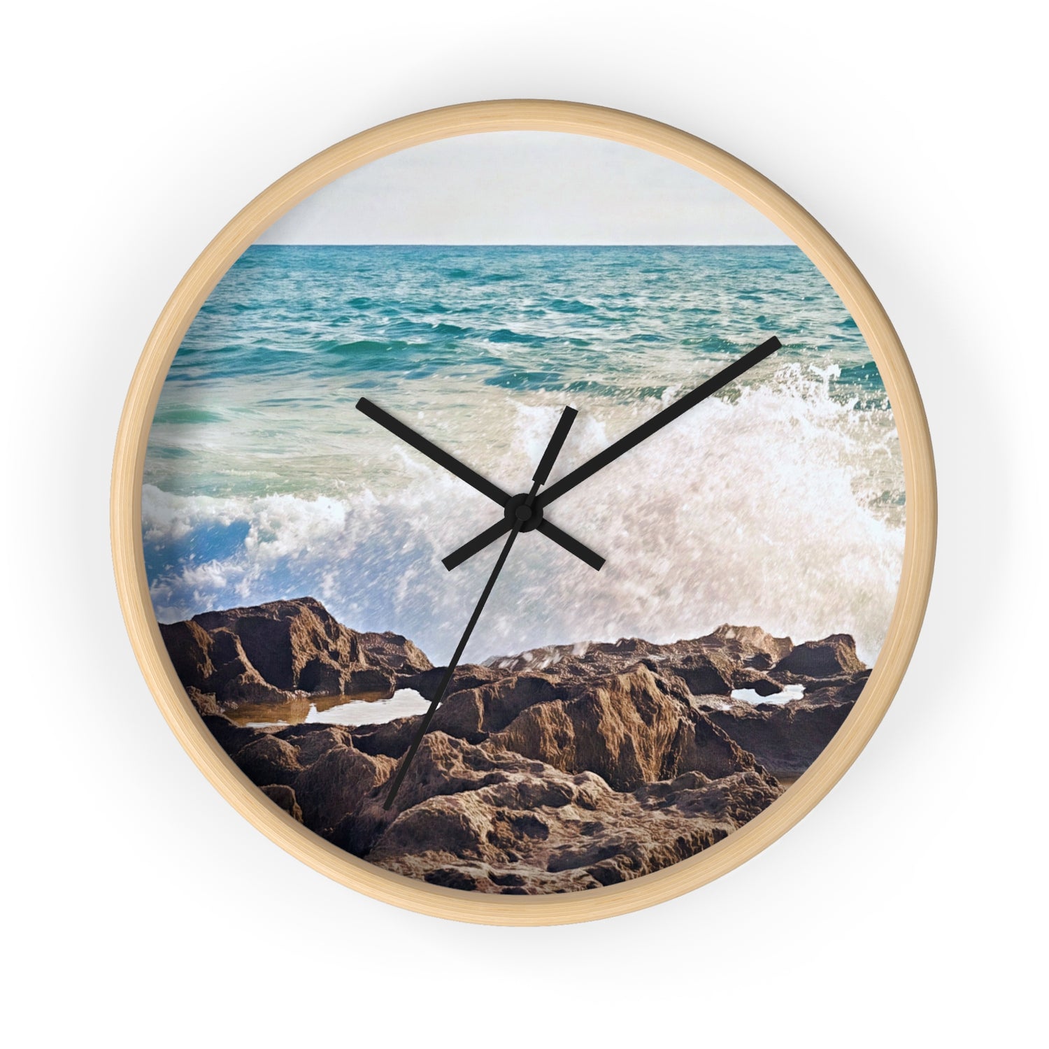 Wall Clock - Sea (Variant 5)
