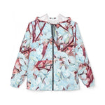 Windbreaker Jacket - Poly Art - Apple's Tree Flower (Variant 4)