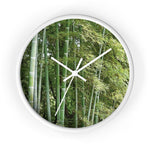 Wall Clock - Bamboo (Variant 1)