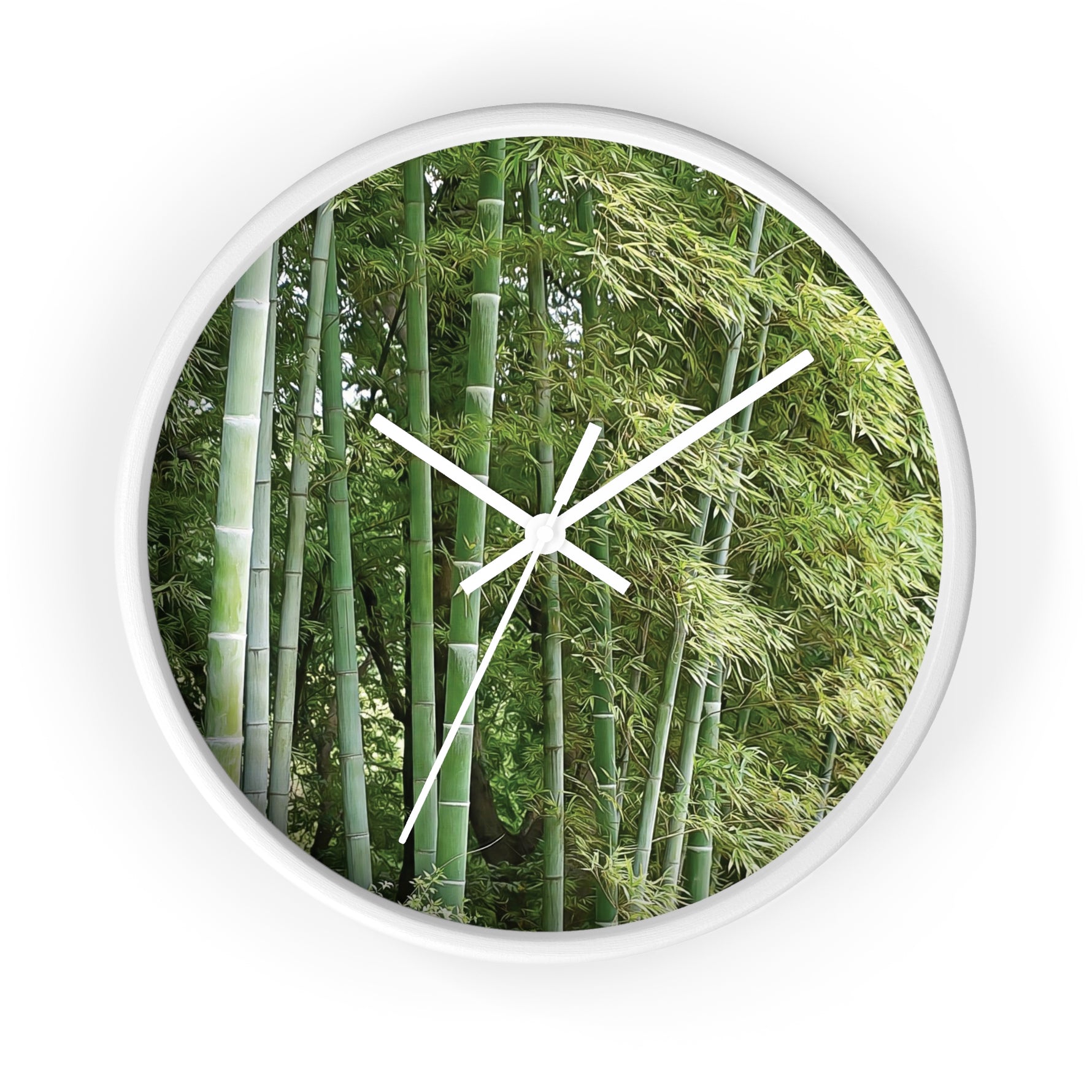 Wall Clock - Bamboo (Variant 1)