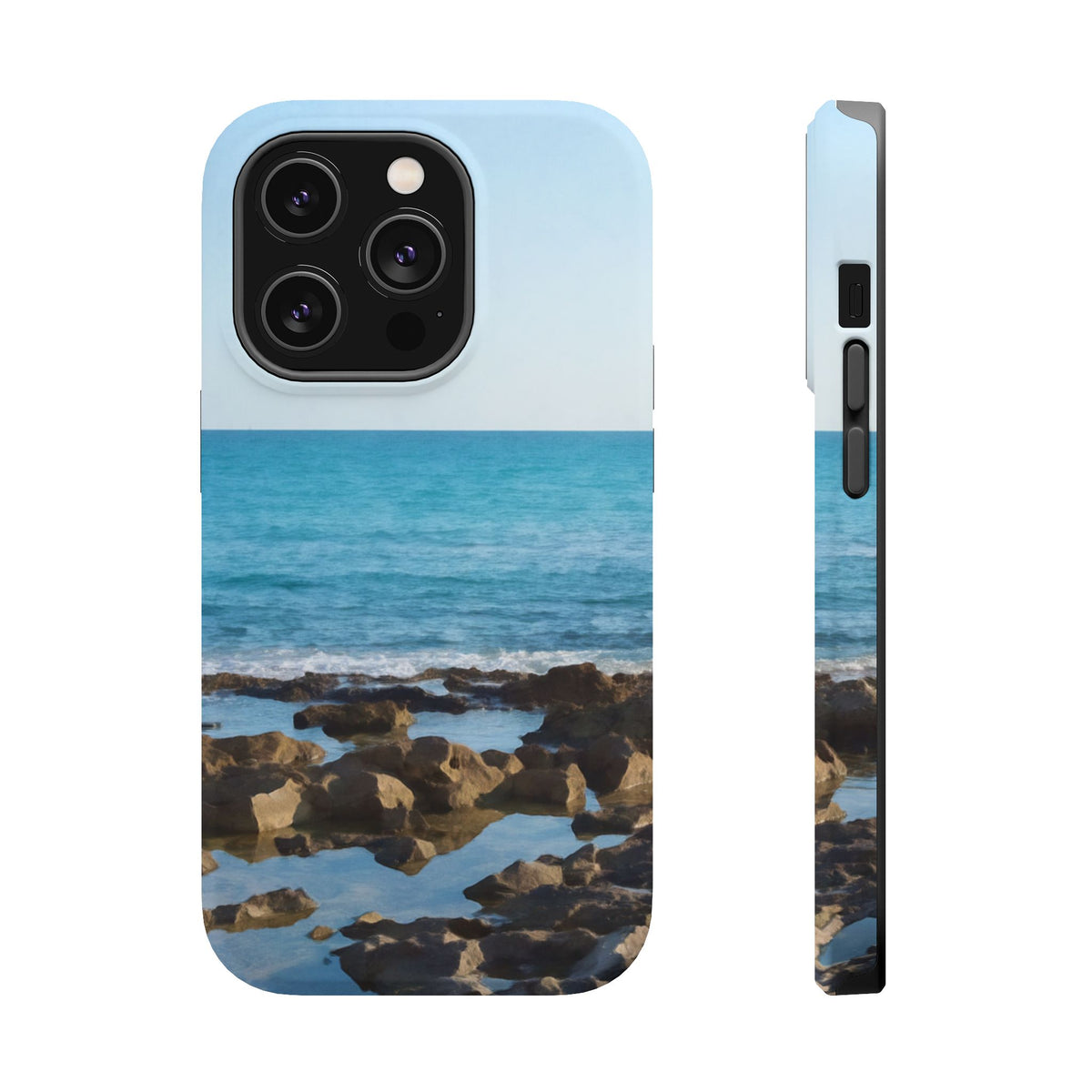 Magnetic Tough Phone Case - Sea (Variant 07)