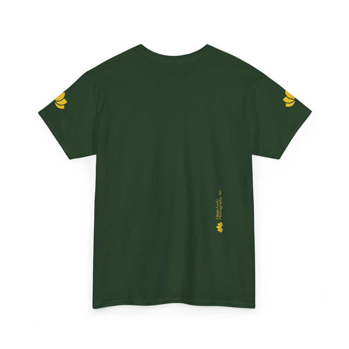 Unisex Heavy Cotton Tee - Flower of Dahlia