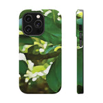 Magnetic Tough Phone Case - Apple's Tree Leaves
