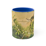 Mug 11oz - Poly Art - Rosehip plant (Variant 1)
