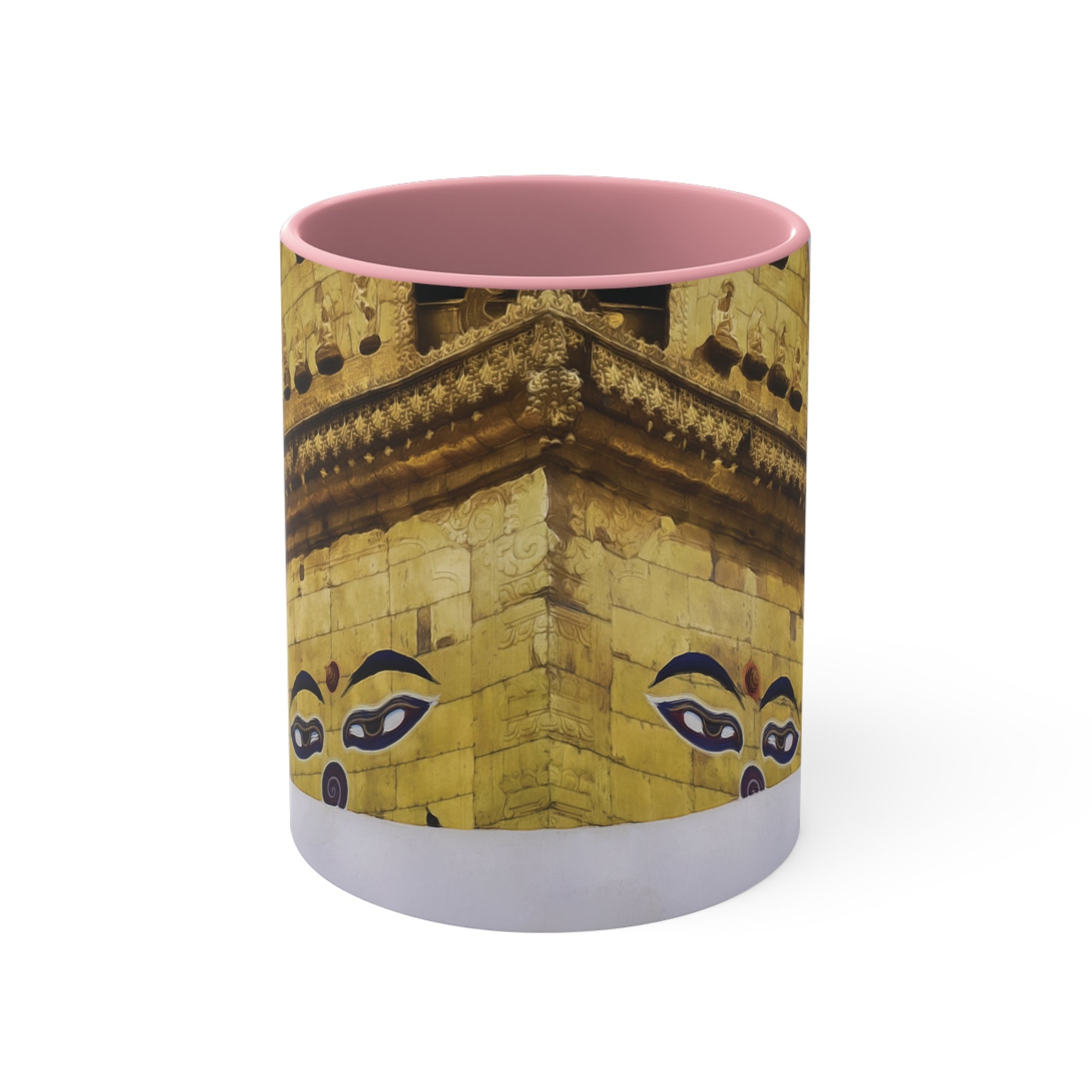 Mug 11oz - Nepal, Stupa with Buddha's Eyes (Variant 1)