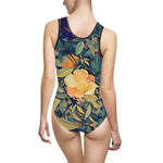 Swimsuit - Poly Art - Flower of Rose (Variant 2)