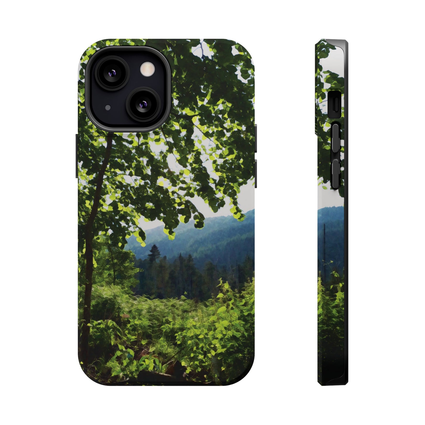 Magnetic Tough Phone Case - Forest (Variant 02)