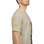 Unisex Heavy Cotton Tee - Flower of Lysimachia