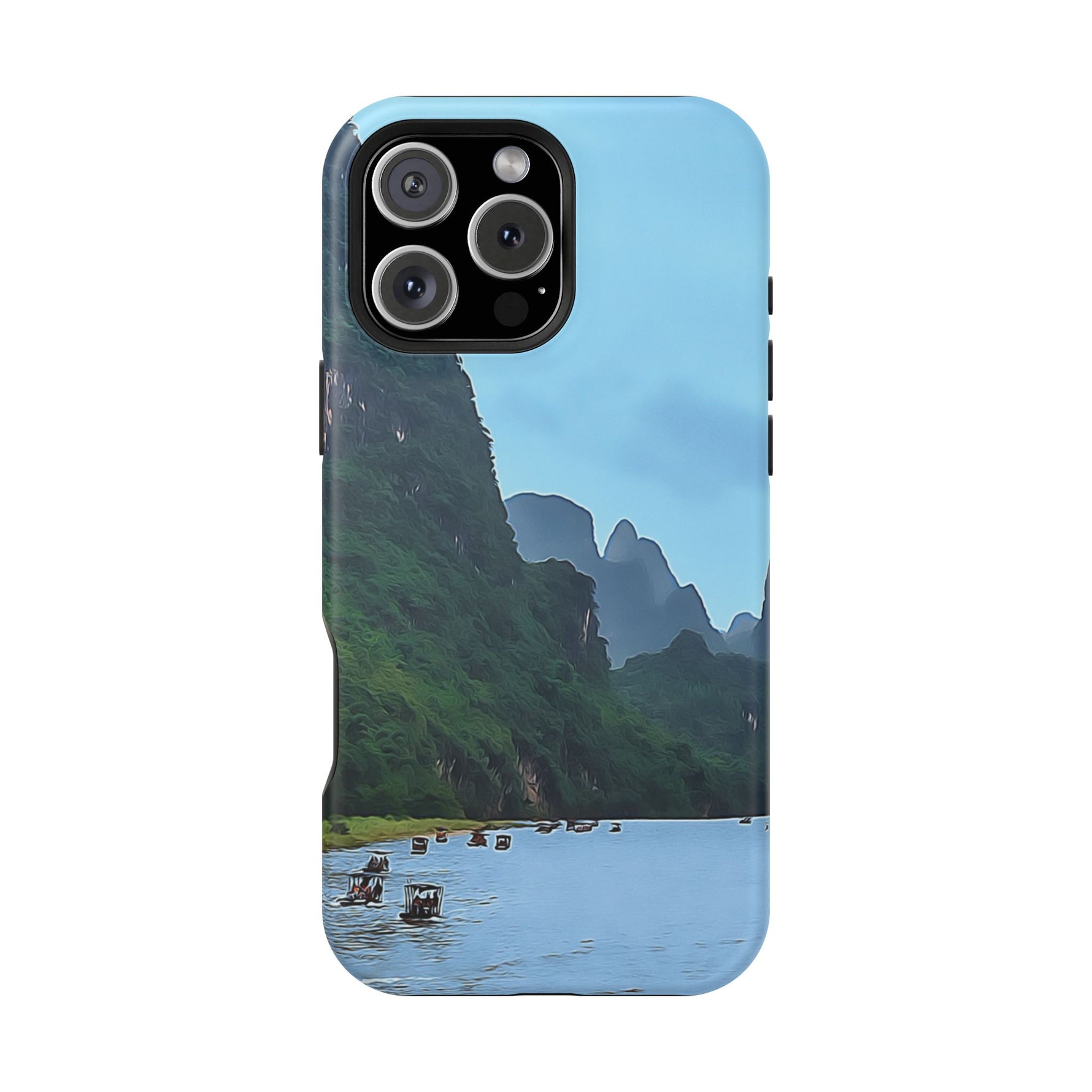 Magnetic Tough Phone Case - China's Guilin Hills (Variant 1)