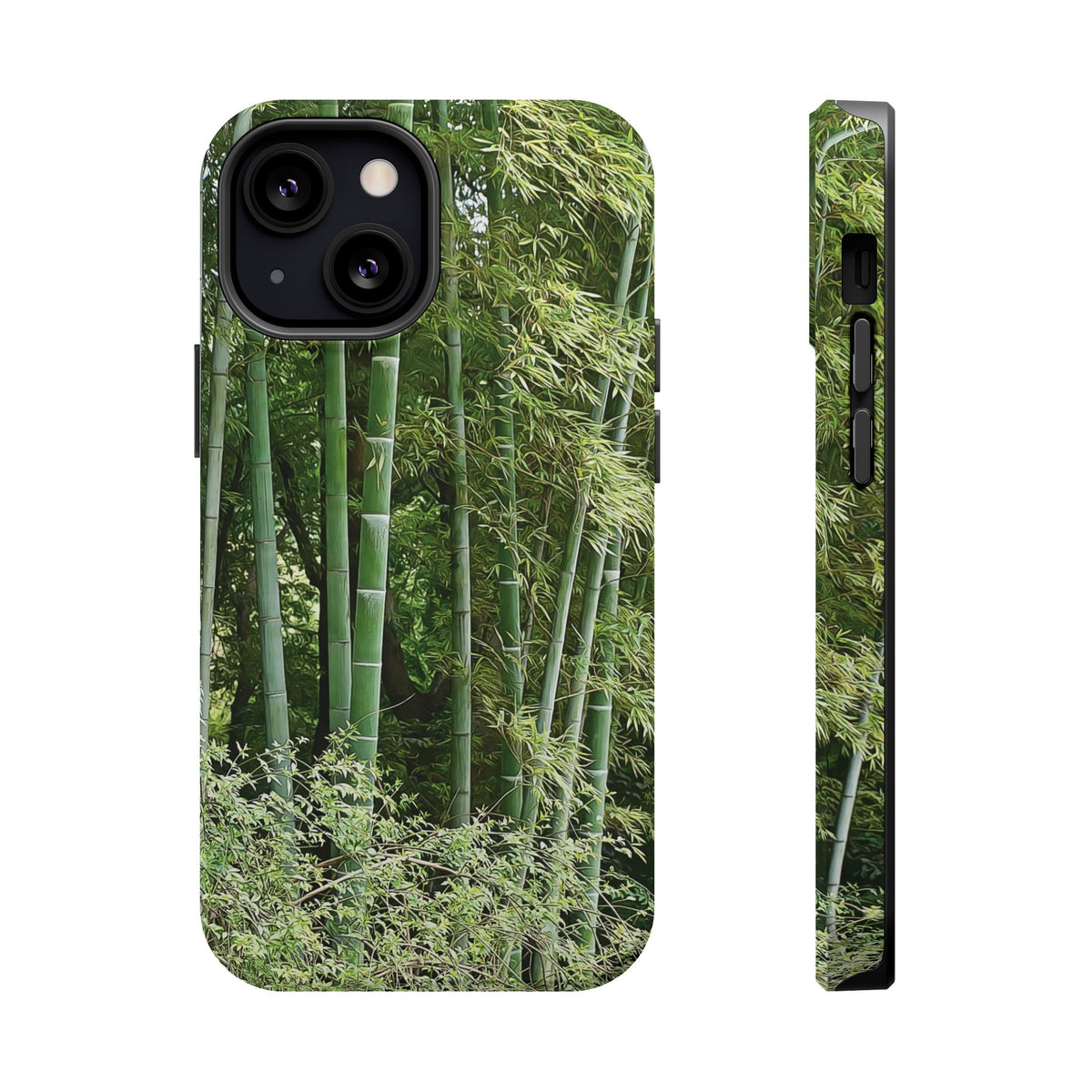 Magnetic Tough Phone Case - Bamboo (Variant 3)