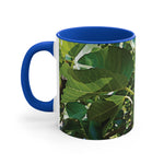 Mug 11oz - Fig's Plant, with Fruits and Leaves