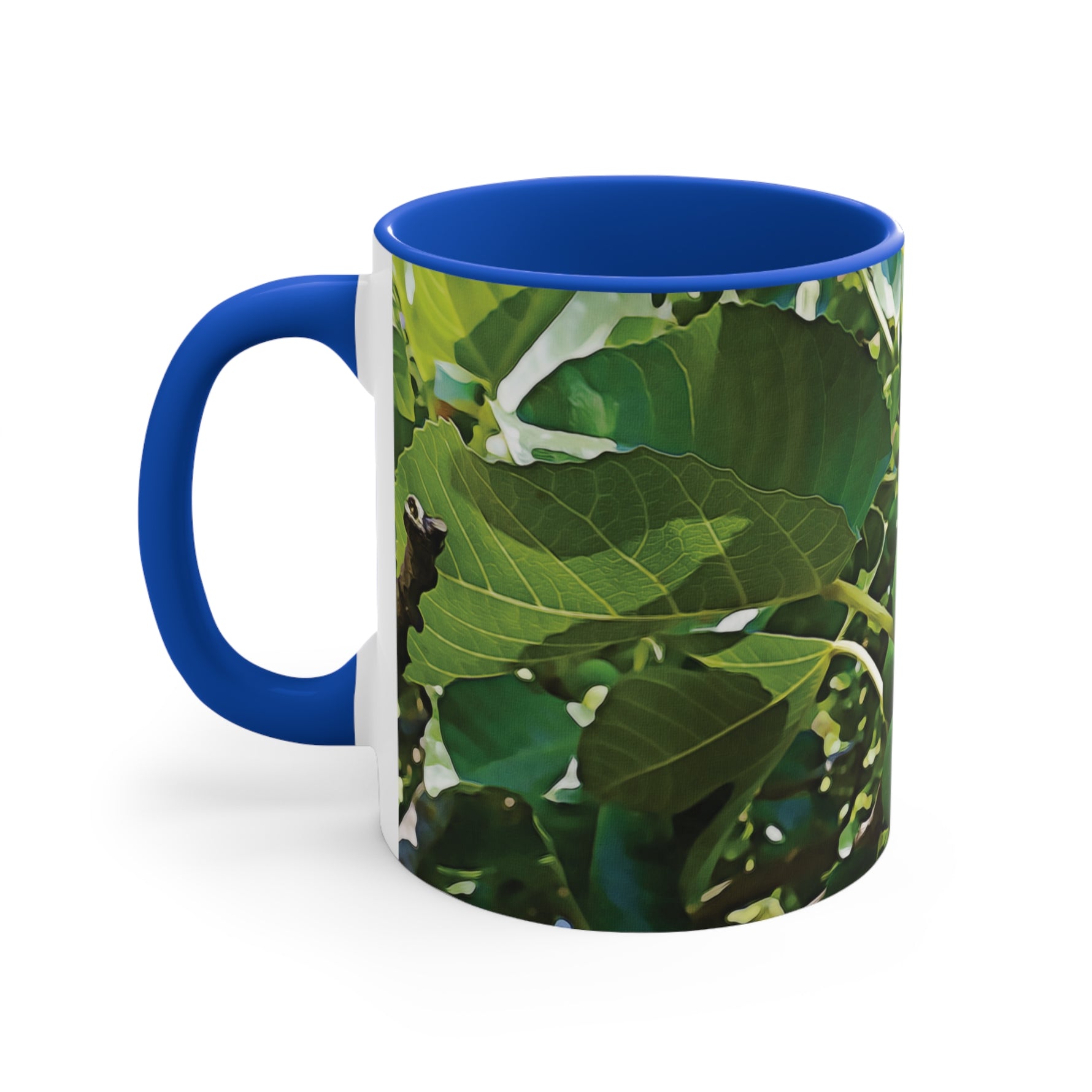 Mug 11oz - Fig's Plant, with Fruits and Leaves