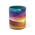 Mug 11oz - Poly Art - Tuscan Landscape (Variant 2)