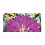 Beach Towel – Flower of Dahlia