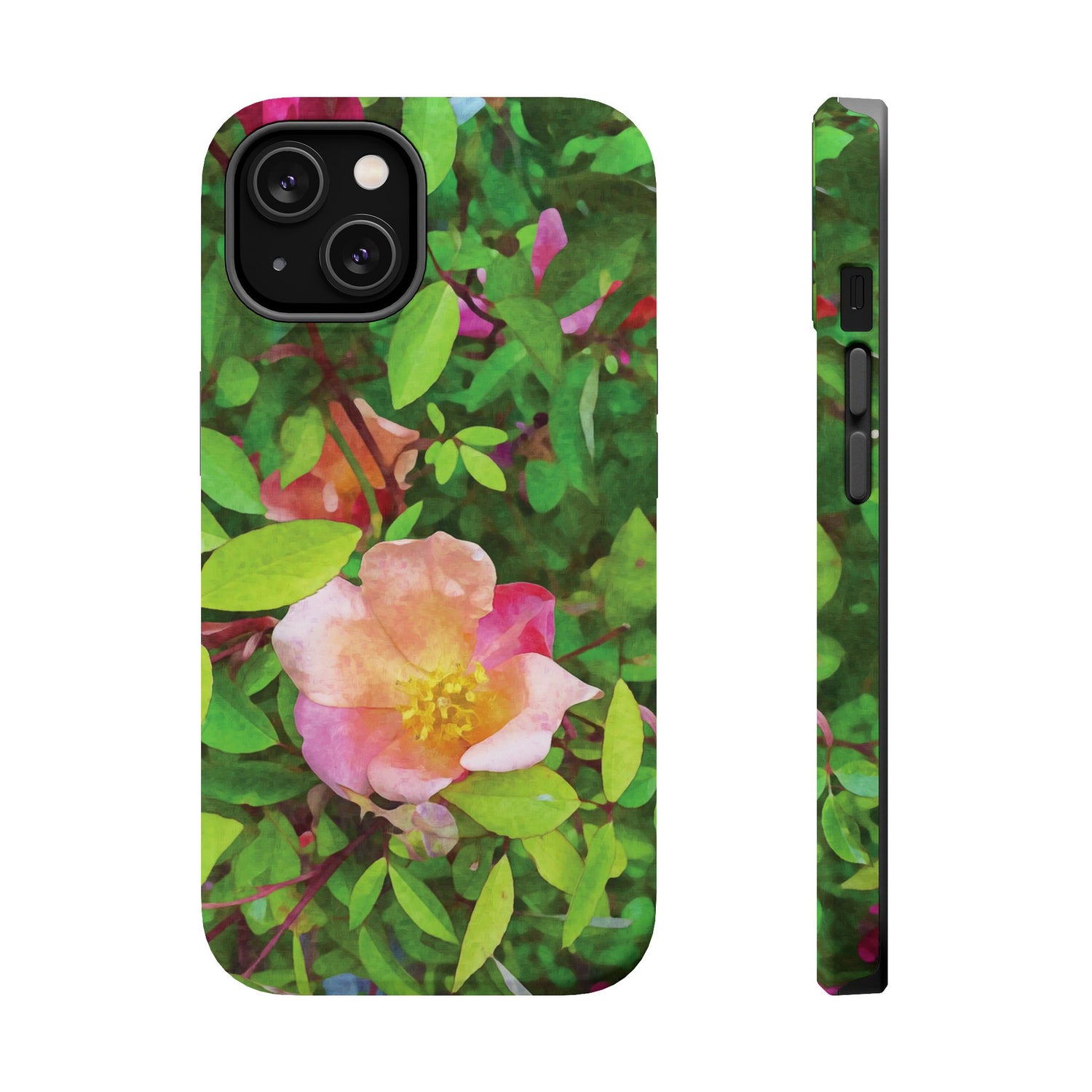 Magnetic Tough Phone Case - Flower of Rose