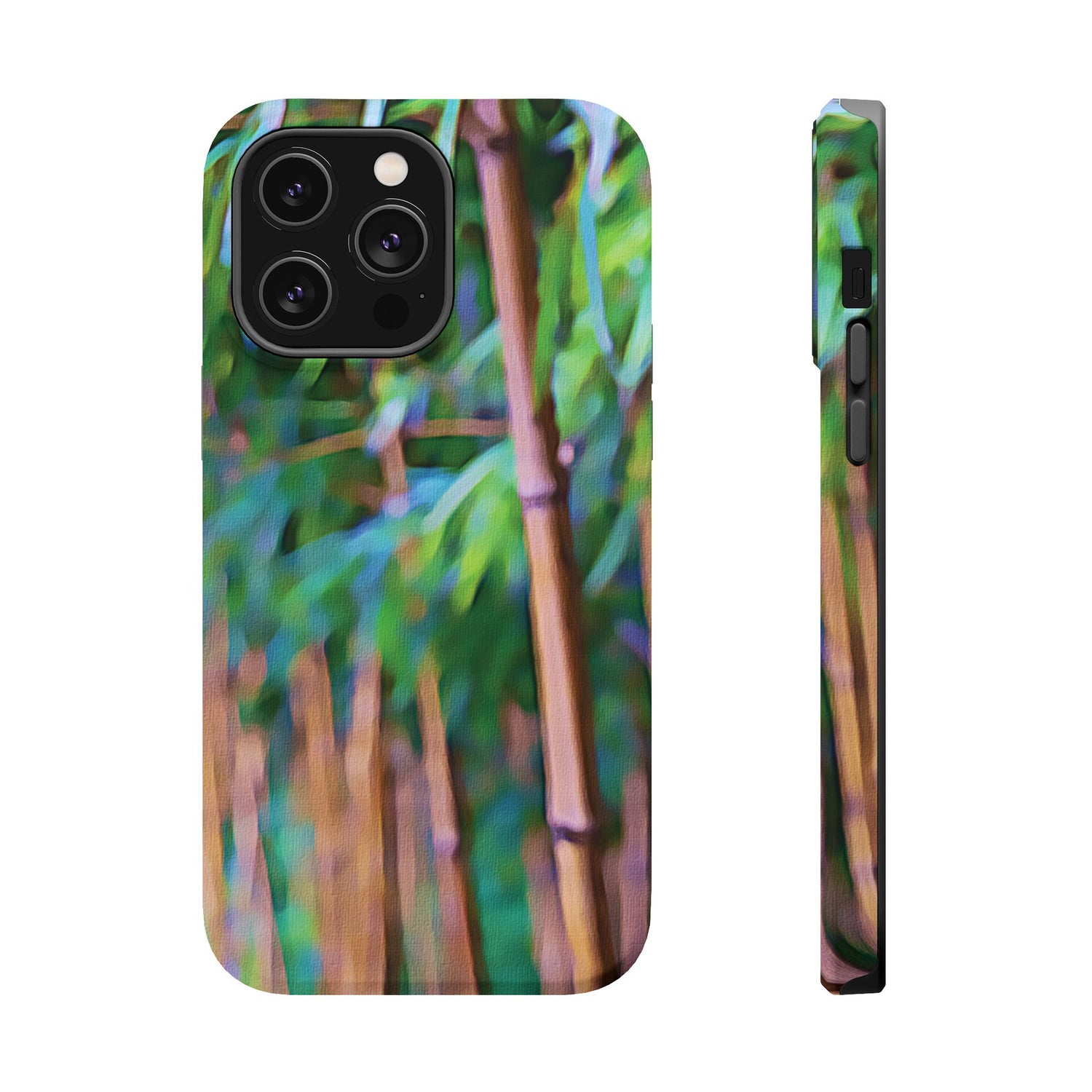 Magnetic Tough Phone Case - Bamboo (Variant 2)