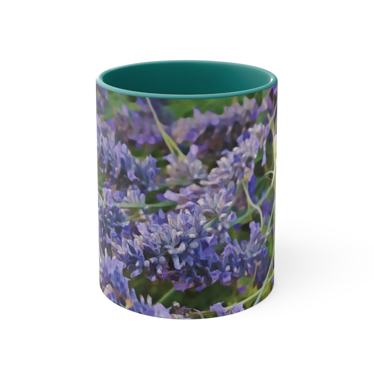 Mug 11oz - Flower of Lavender and Chamomile