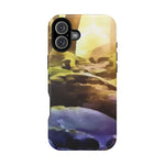 Magnetic Tough Phone Case - Golden Reflections (Variant 2)