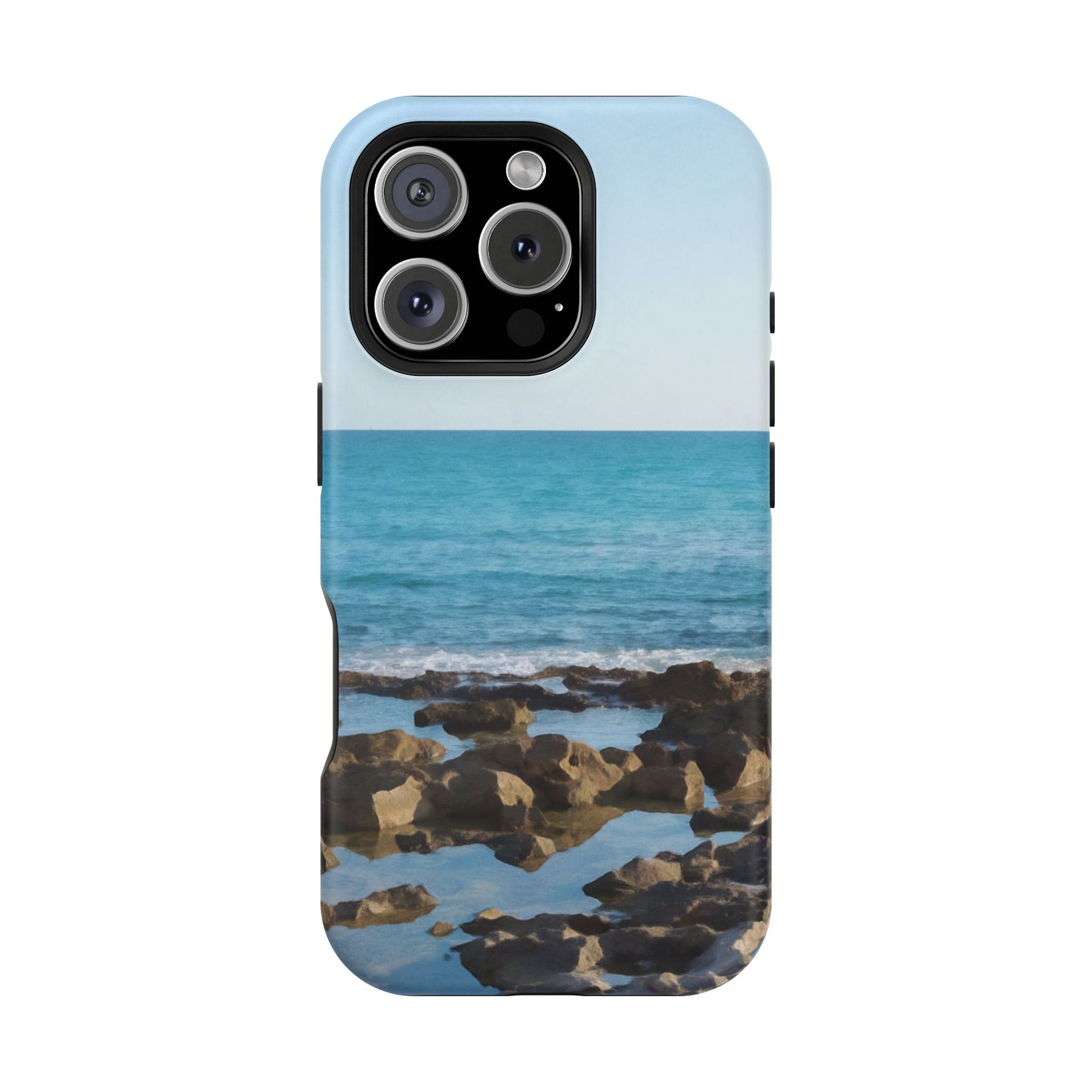 Magnetic Tough Phone Case - Sea (Variant 07)