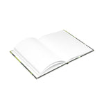 Hardcover Notebook with Puffy Covers - Fig's Plant, with Fruits and Leaves