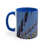 Mug 11oz - Nepal, Stupa with Buddha's Eyes (Variant 3)