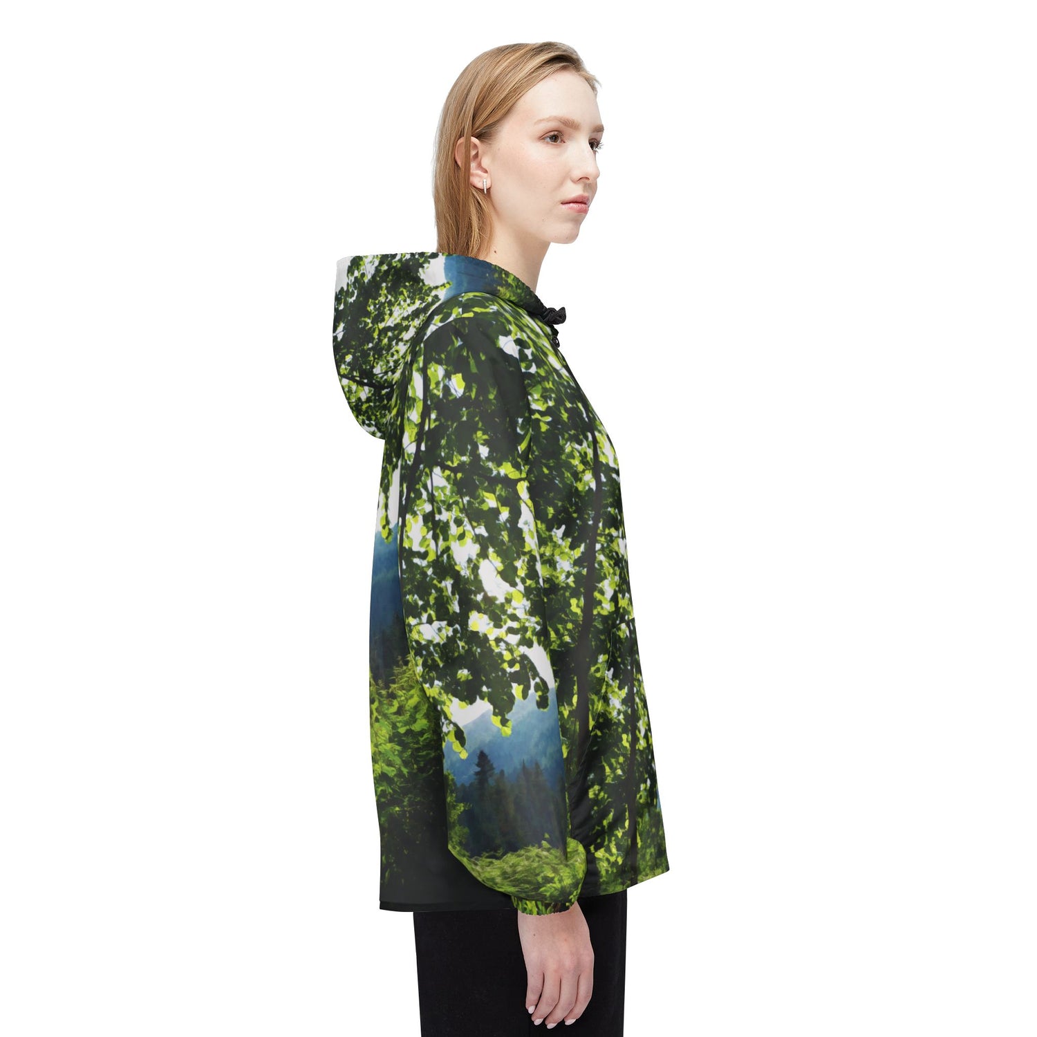 Windbreaker Jacket - Forest
