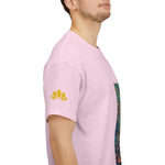 Unisex Heavy Cotton Tee - Poly Art - Forest (Variant 2)
