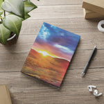 Hardcover Notebook with Puffy Covers - Tuscan Landscape (Variant 2)