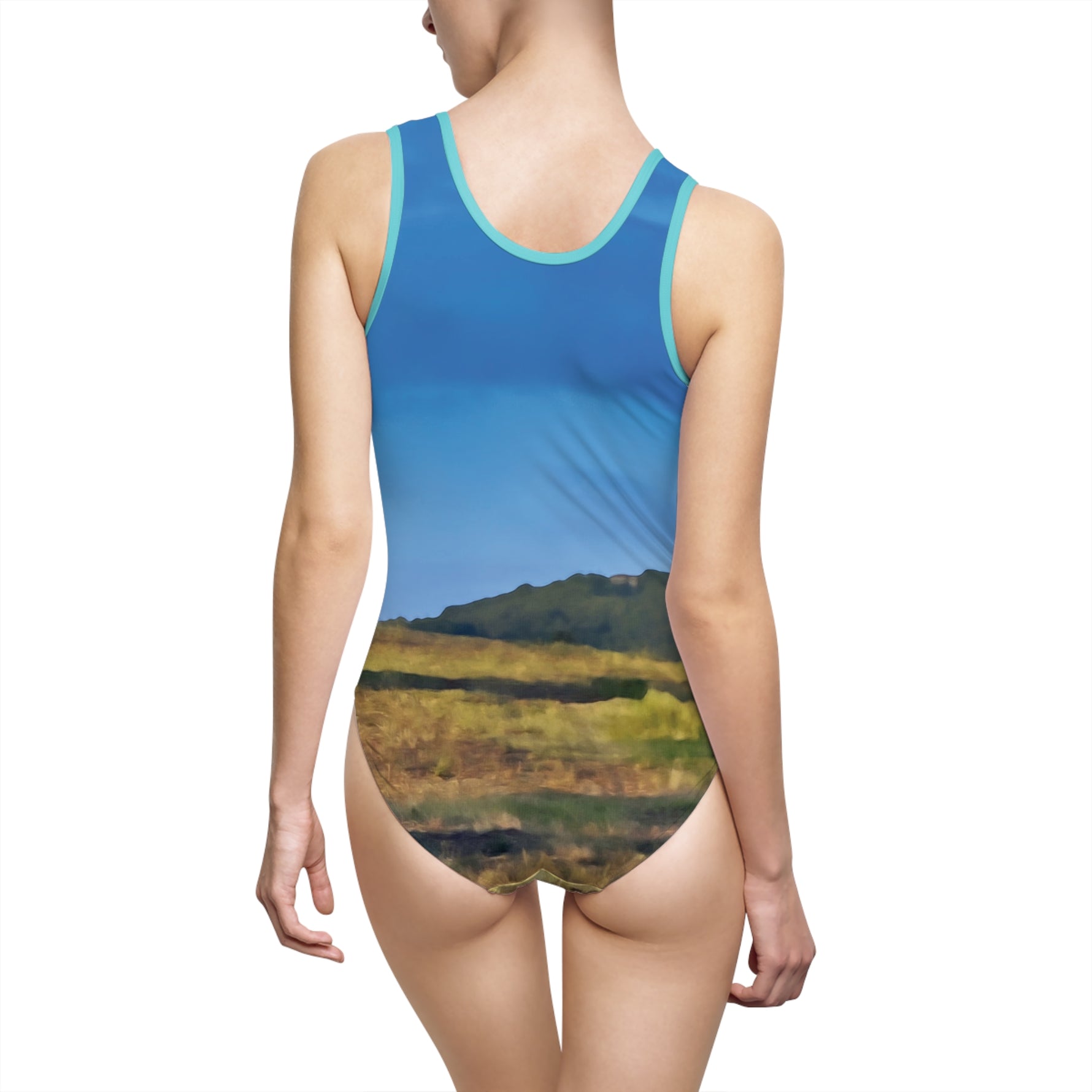 Swimsuit - Tuscan Landscape (Variant 1)