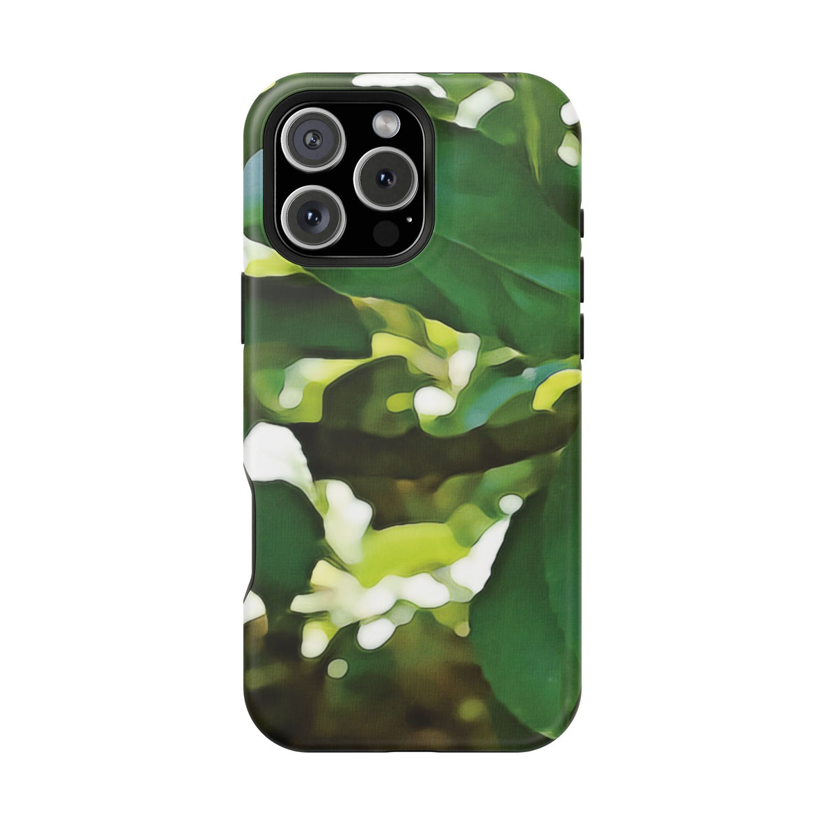 Magnetic Tough Phone Case - Apple's Tree Leaves