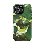 Magnetic Tough Phone Case - Apple's Tree Leaves