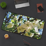 Desk Mat - Flower of Apple's Tree