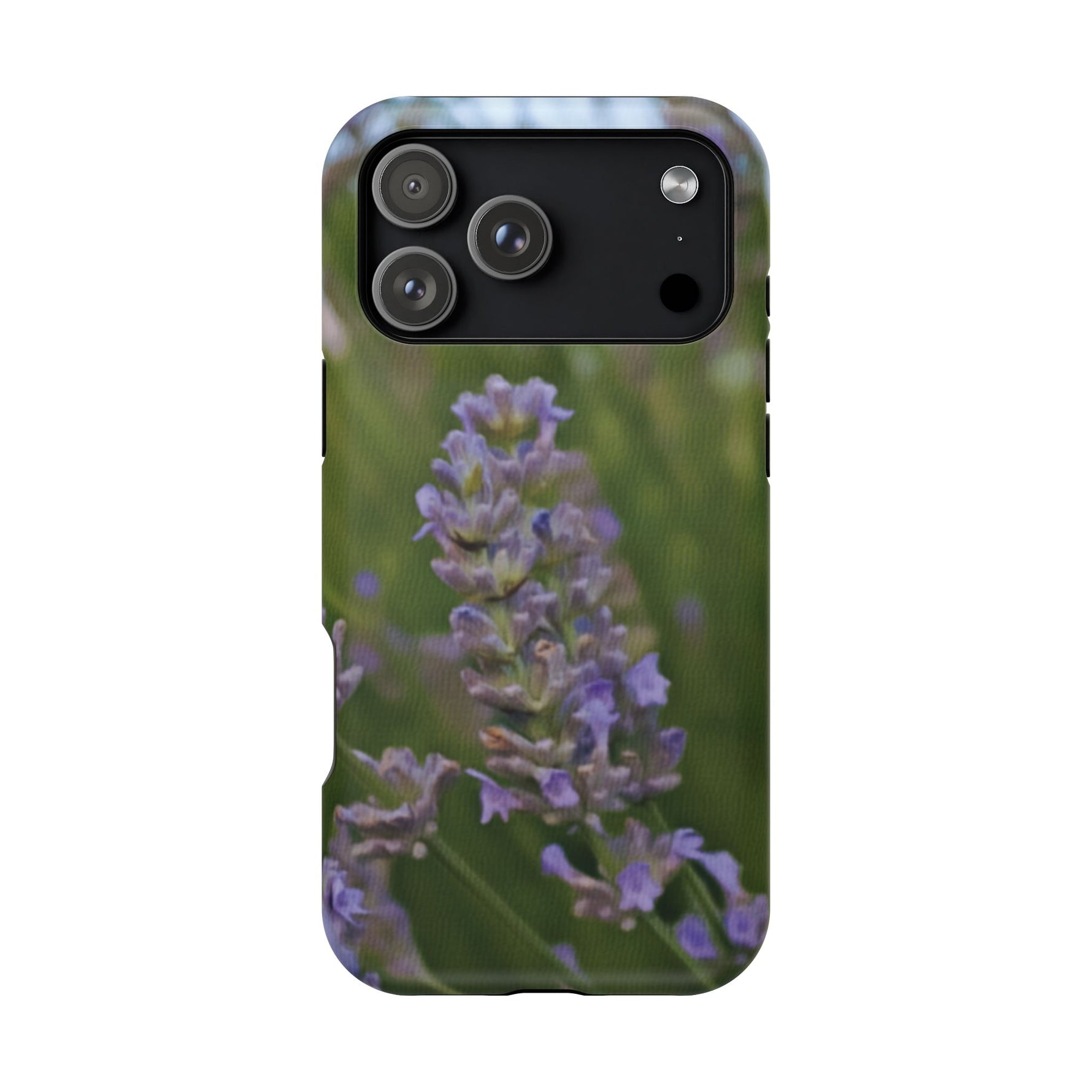 Magnetic Tough Phone Case - Flower of Lavender (Variant 2)