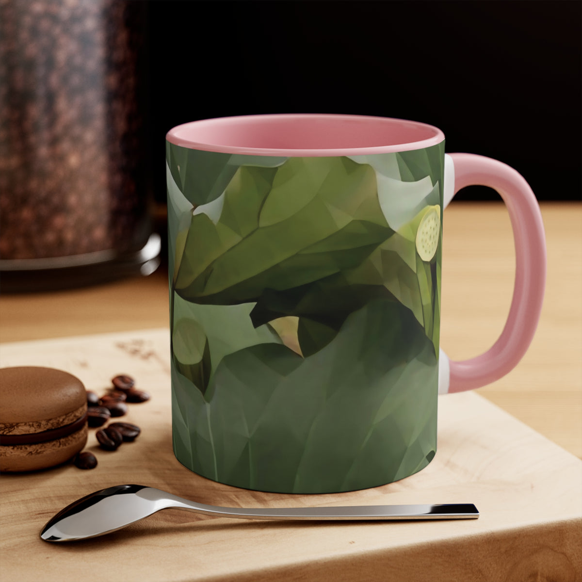 Mug 11oz - Poly Art - Flower of Lotus (Variant 1)