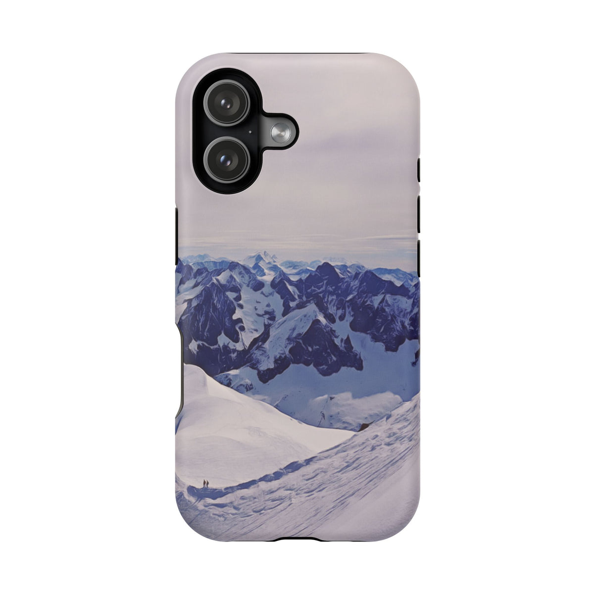 Magnetic Tough Phone Case - View from Mont Blanc (Variant 1)