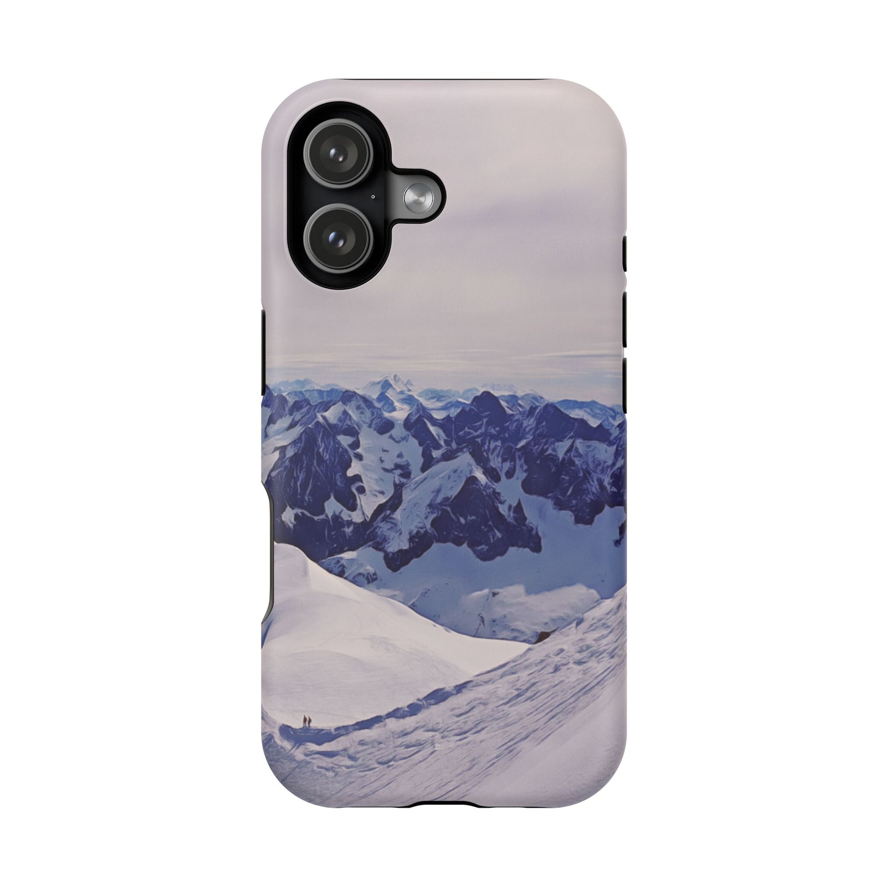 Magnetic Tough Phone Case - View from Mont Blanc (Variant 1)