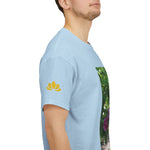 Unisex Heavy Cotton Tee - Flower of Rose, Small Bouquet