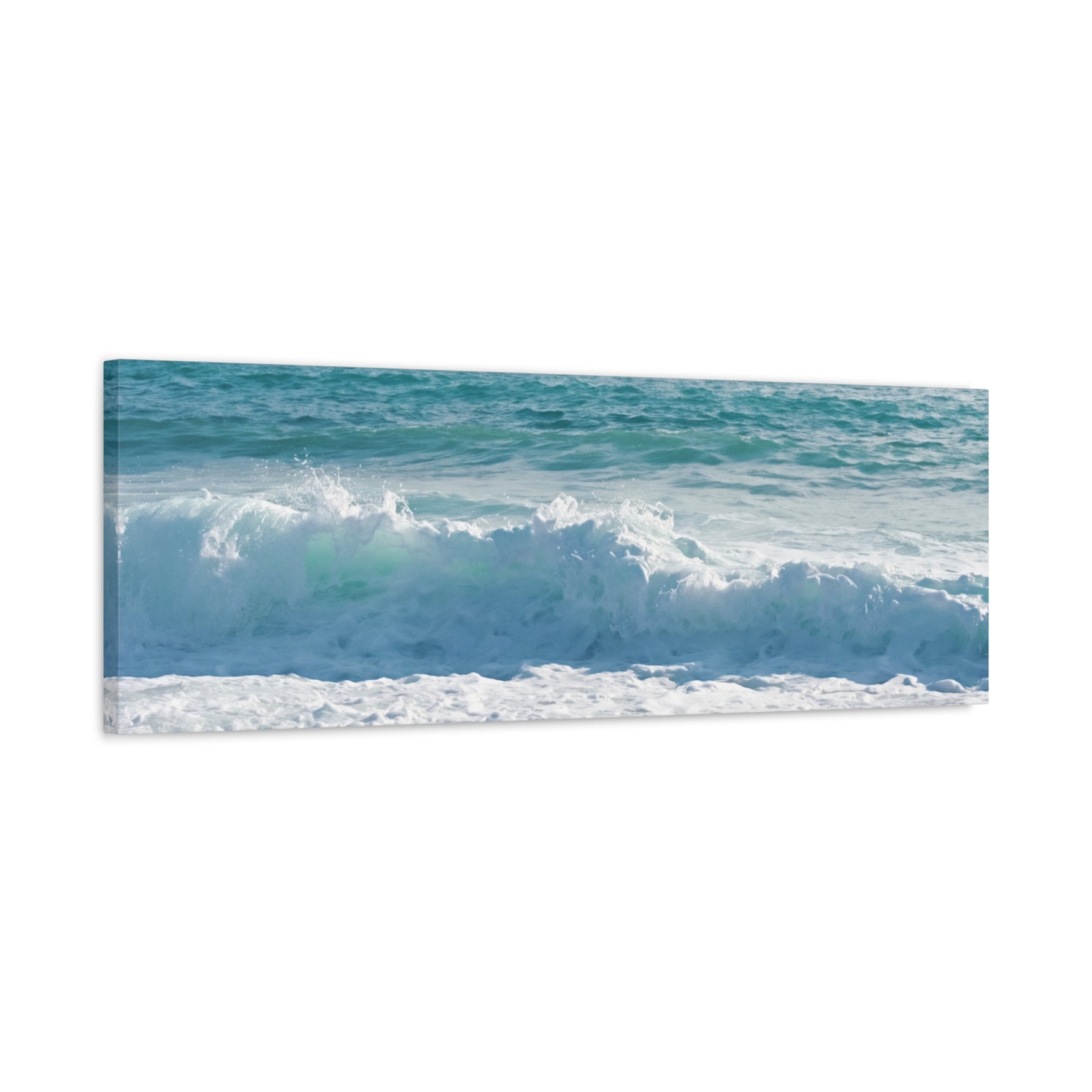 Stretched Matte Canvas - Sea (Variant 13)