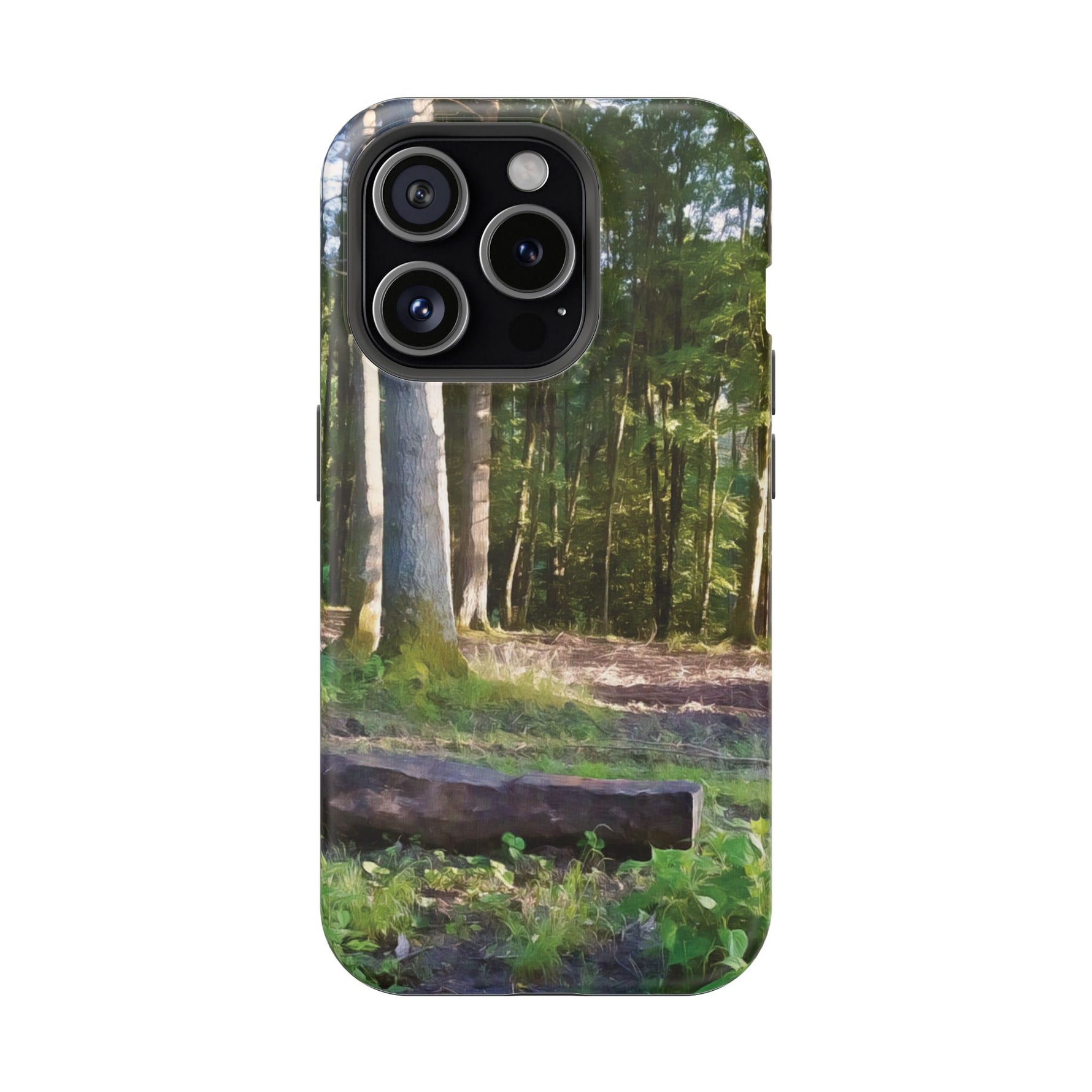 Magnetic Tough Phone Case - Forest (Variant 09)
