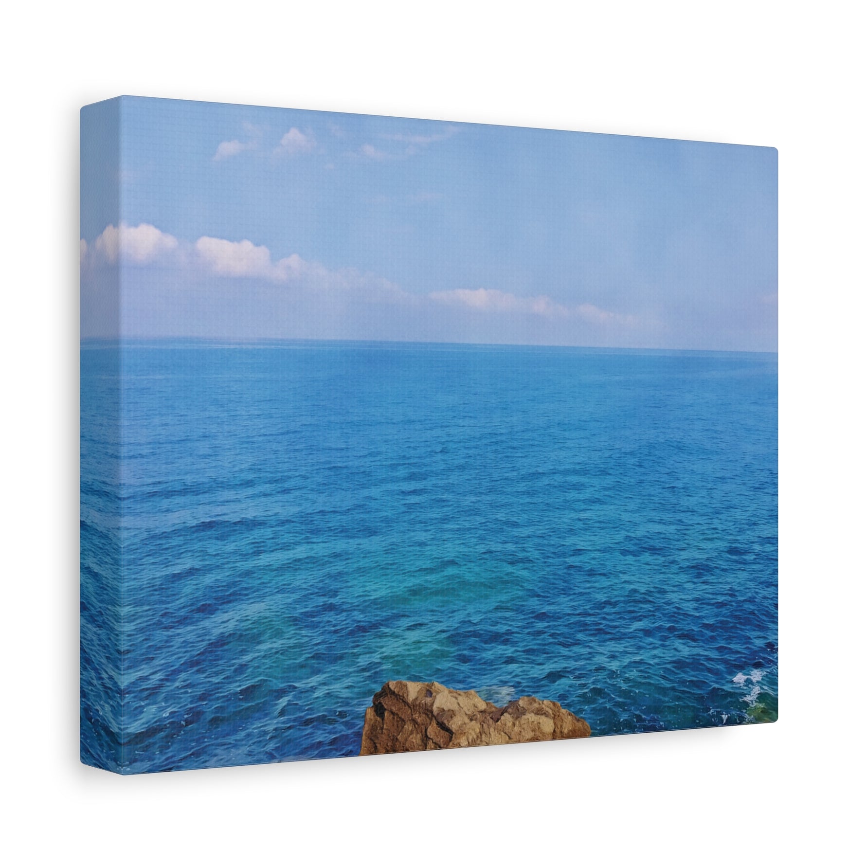 Stretched Matte Canvas - Sea (Variant 01)