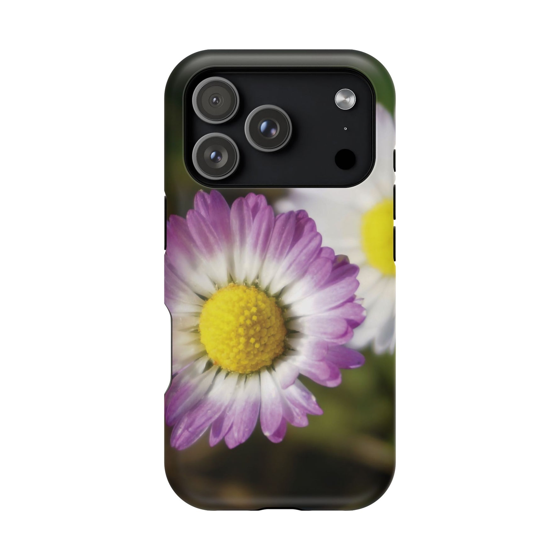 Magnetic Tough Phone Case - Flower of Daisies