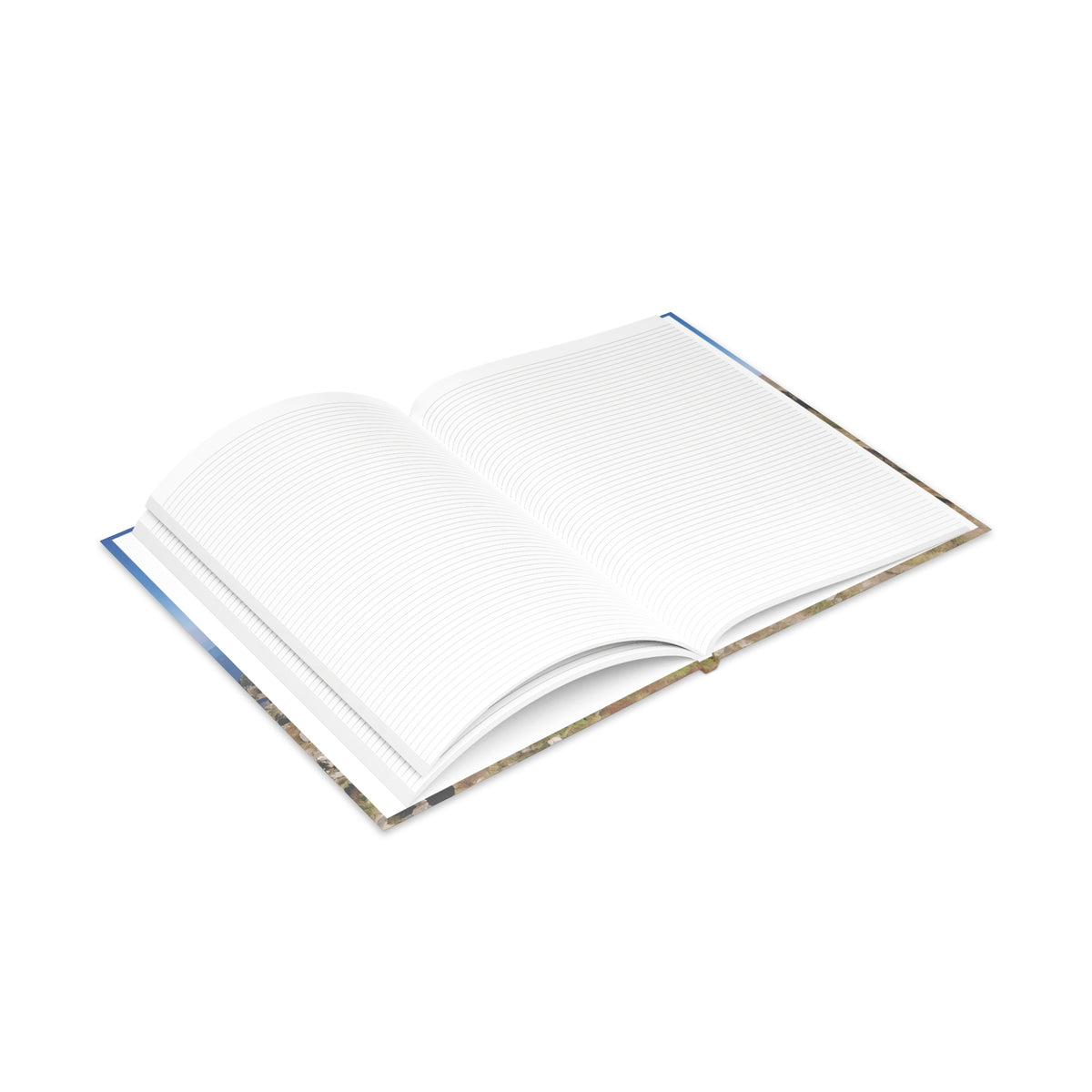Hardcover Notebook with Puffy Covers - Lakes of Rila, Bulgaria (Variant 1)