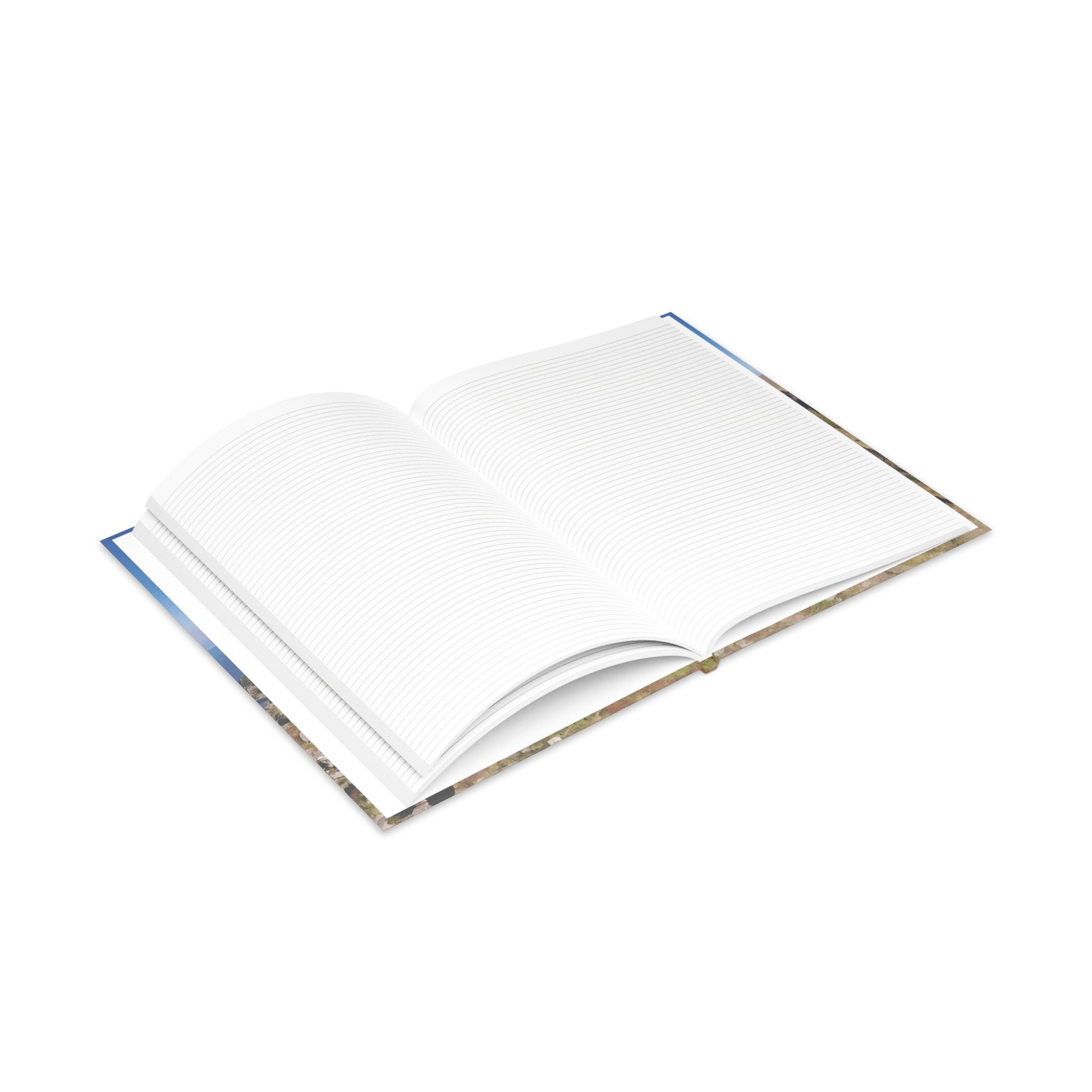 Hardcover Notebook with Puffy Covers - Lakes of Rila, Bulgaria (Variant 1)