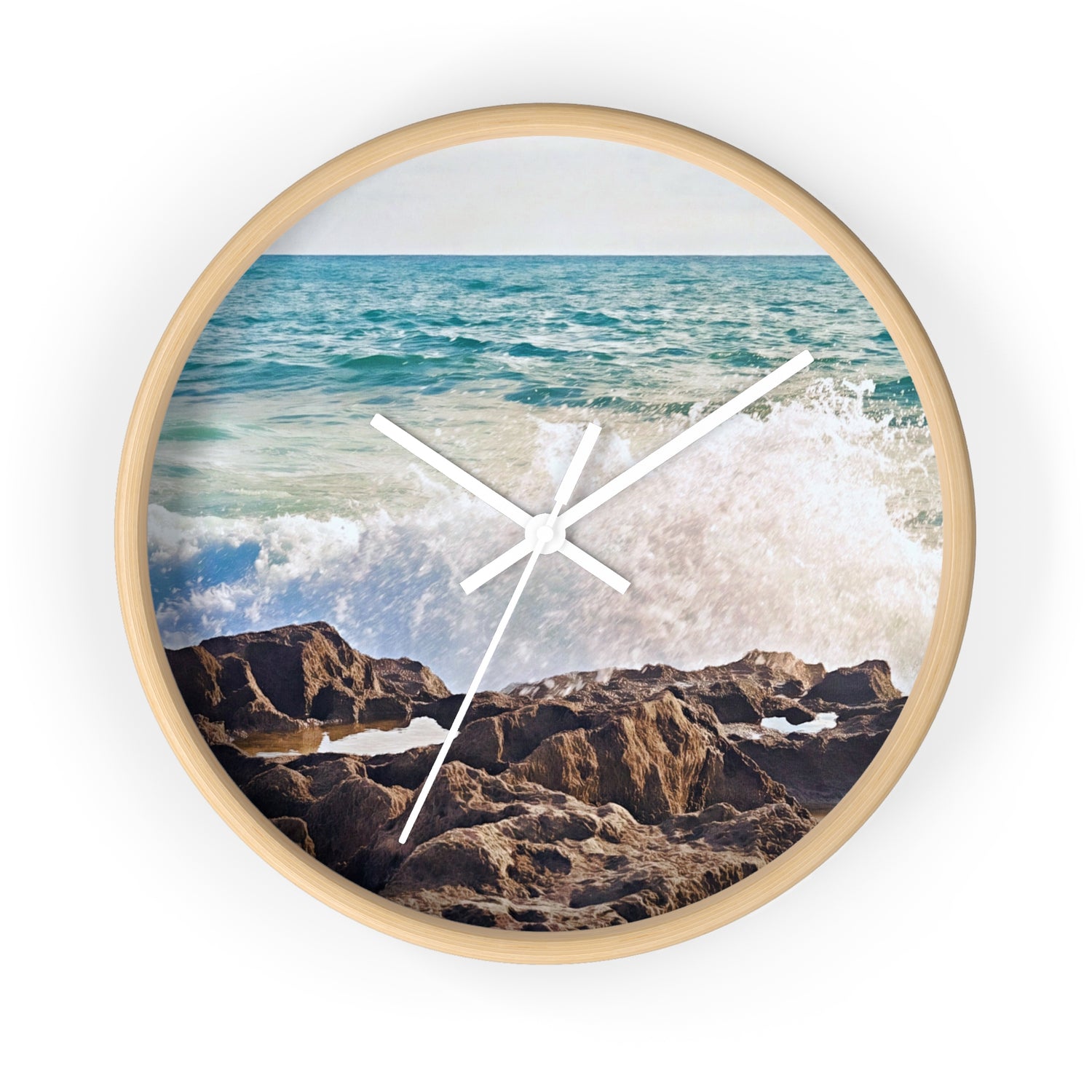 Wall Clock - Sea (Variant 5)