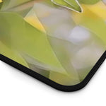 Desk Mat - Poly Art - Flower of Lysimachia (Variant 1)